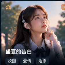 高三爱情故事短剧在线观看《盛夏的告白》校园青春短剧海报